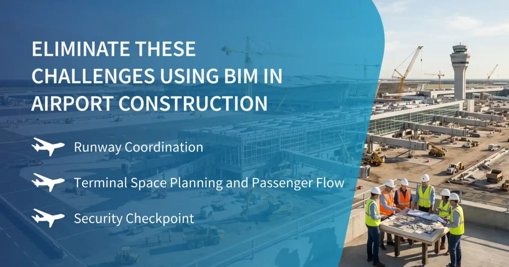 Eliminate These Challenges Using BIM in Airport Construction