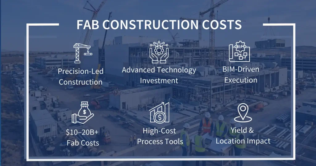 Fab Construction Costs
