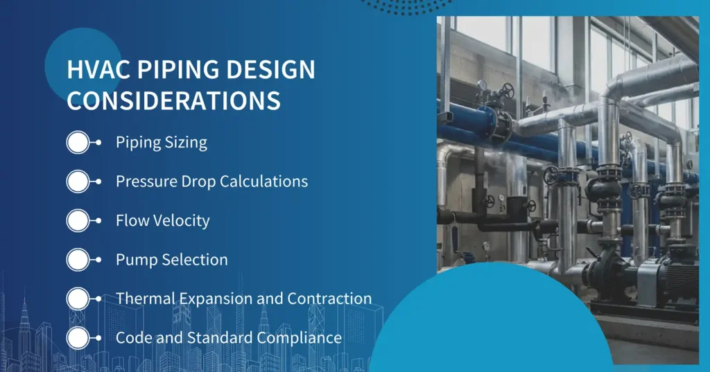 HVAC Piping Design Considerations