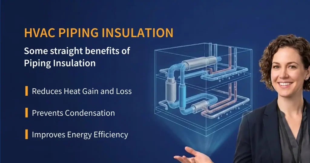 HVAC Piping Insulation