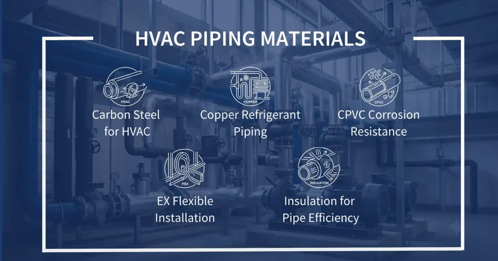 HVAC Piping Materials