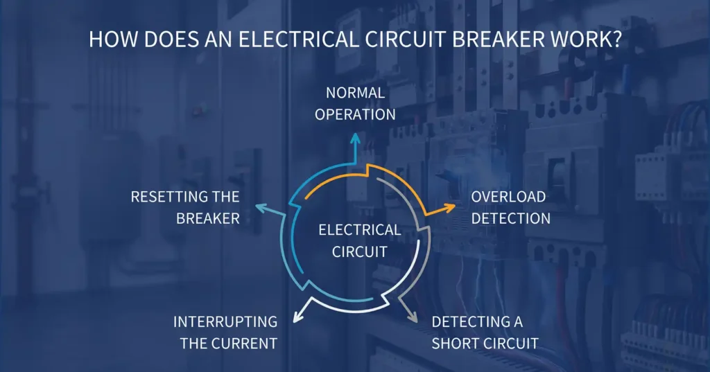 How Does an Electrical Circuit Breaker Work