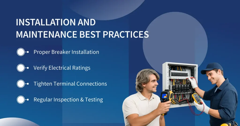 Installation and Maintenance Best Practices