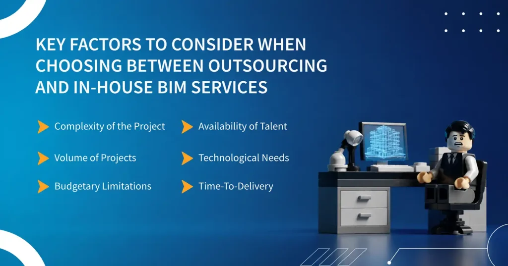 Key Factors to Consider When Choosing Between Outsourcing and In-House BIM Services