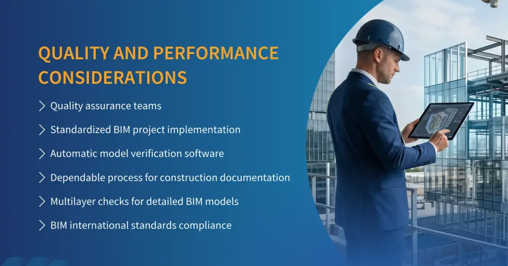Quality and Performance Considerations