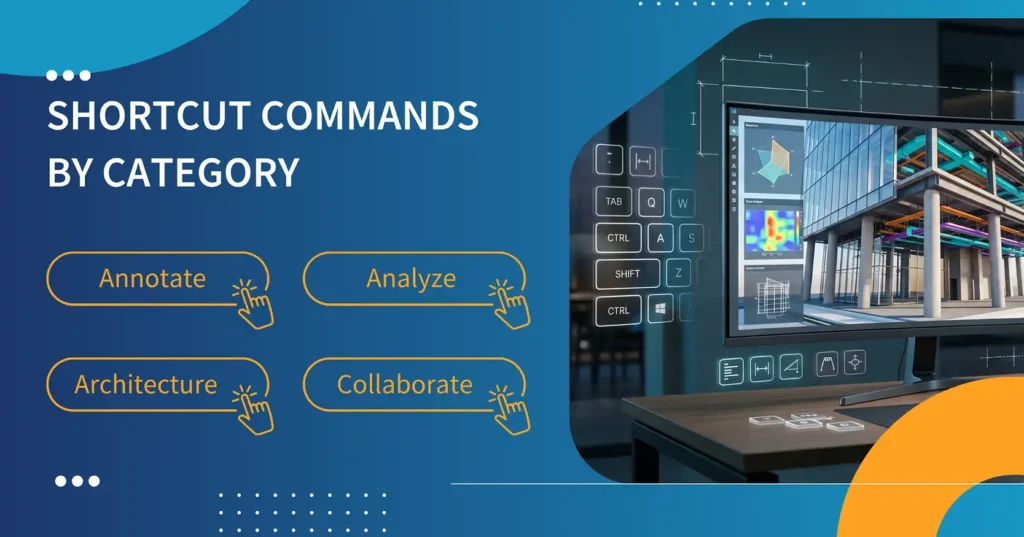 Shortcut Commands by Category