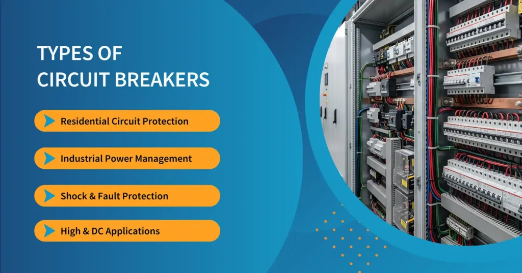 Types of Circuit Breakers