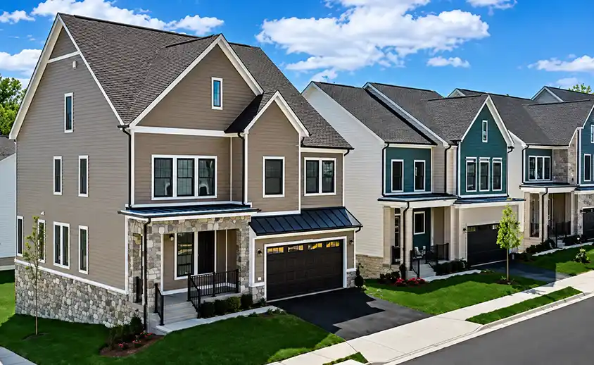 Architectural BIM Services for Townhomes