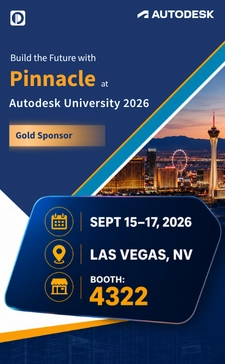 Pinnacle at Autodesk University 2026