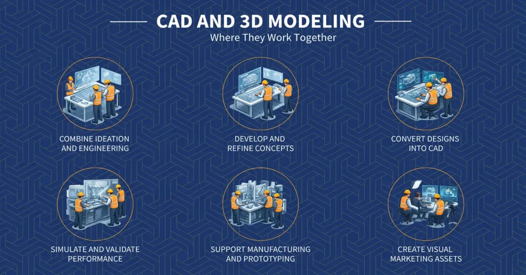 CAD and 3D Modeling