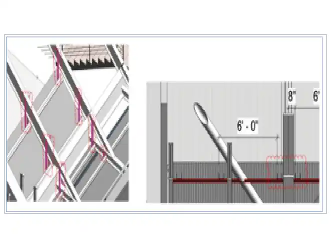 Soccer Stadium BIM Modeling Project in USA