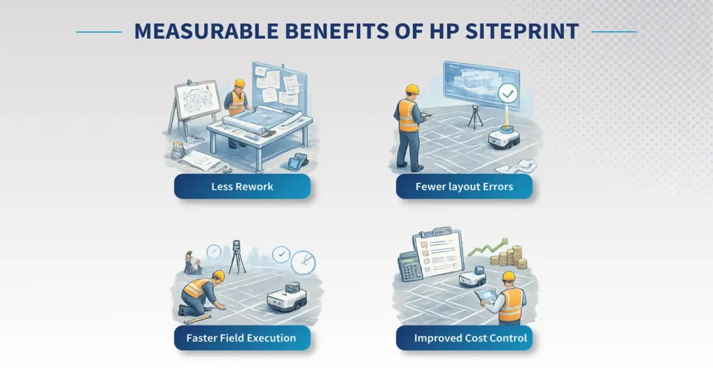 Measurable Benefits of HP SitePrint