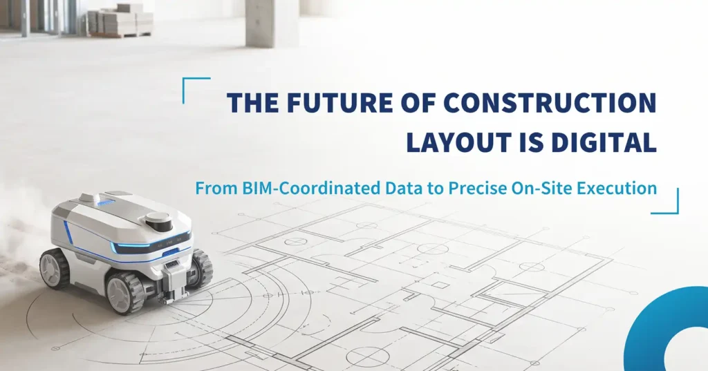 The Future of Construction Layout is Digital