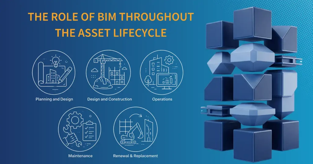 The Role of BIM Throughout the Asset Lifecycle