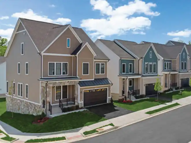 Architectural BIM Services for Townhomes