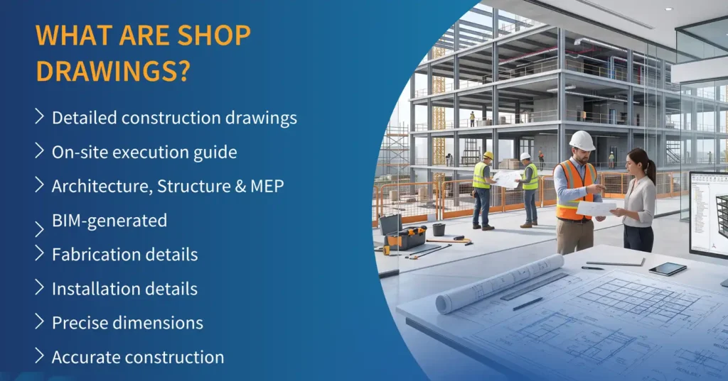 What are Shop Drawings
