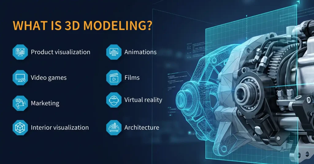 What is 3D Modeling