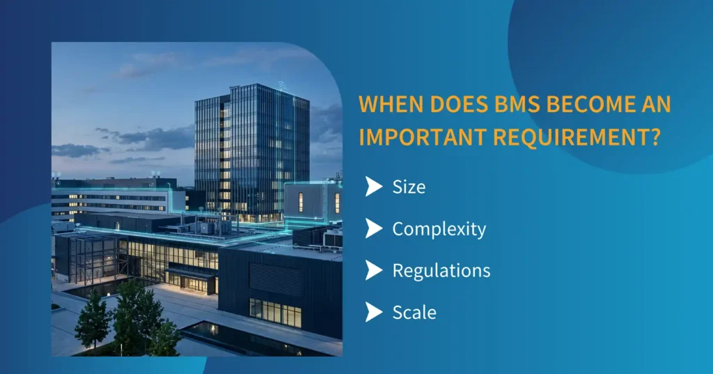 When Does BMS Become an Important Requirement
