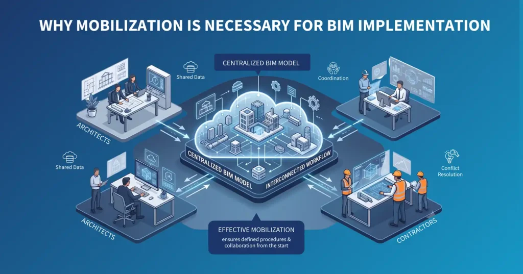 Why Mobilization Is Necessary for BIM Implementation
