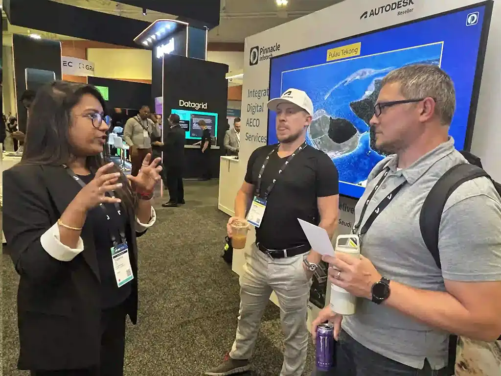 Pinnacle Infotech at Autodesk University