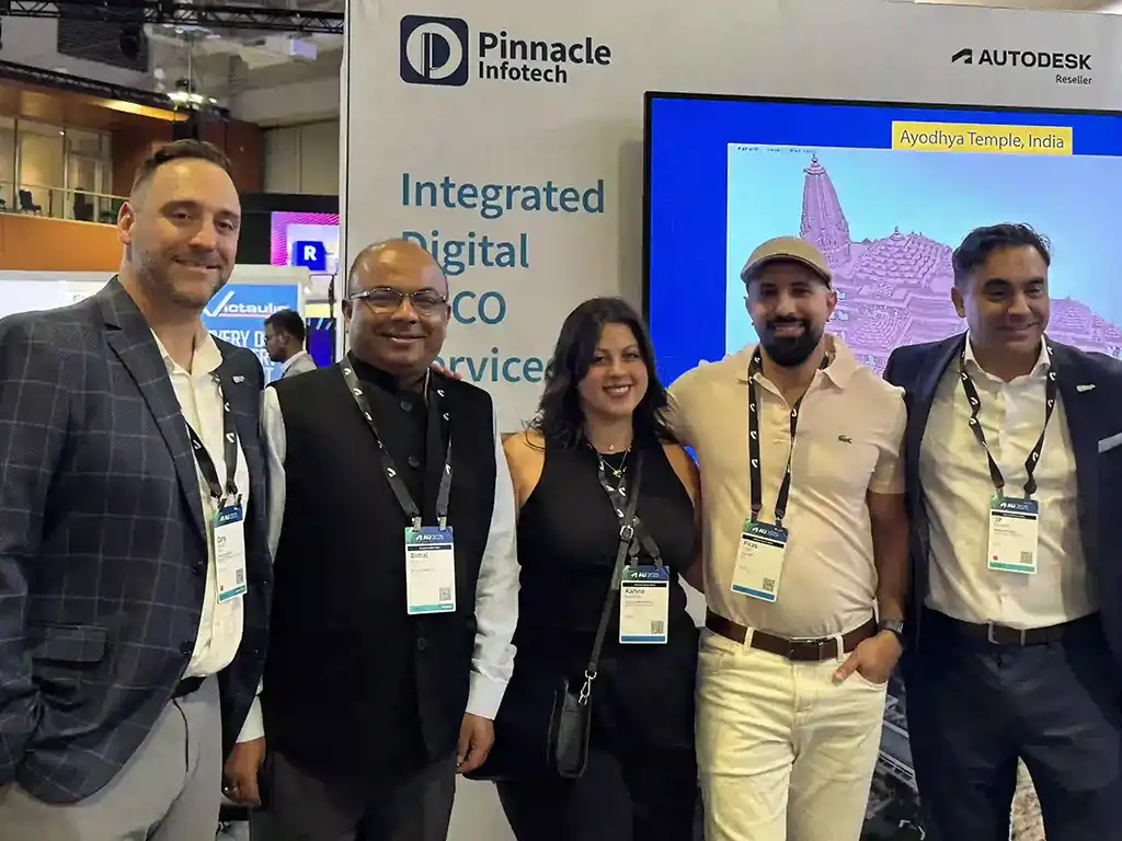 Pinnacle Infotech at Autodesk University