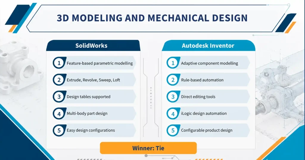 3D Modeling and Mechanical Design