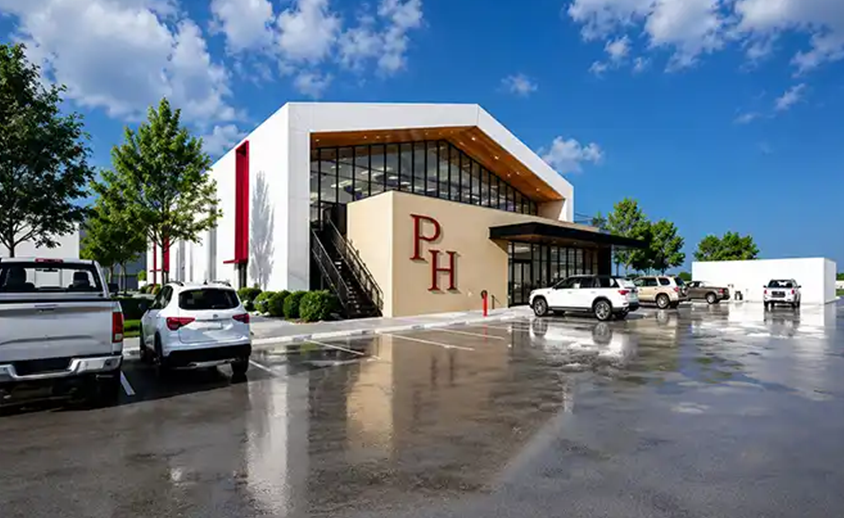 Architectural BIM Modeling for Recreation Center Big Horn Wyoming