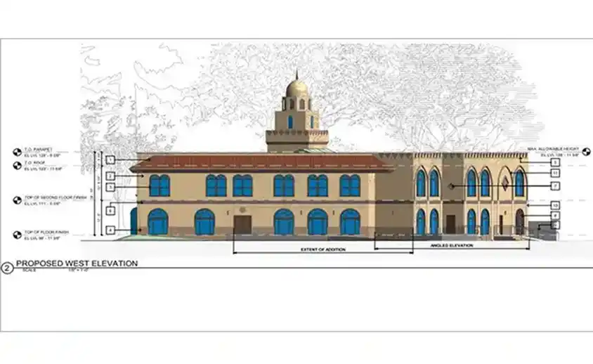 BIM Modeling for Mosque Dawoodi Bohra Al Masjid Al Mohammedi