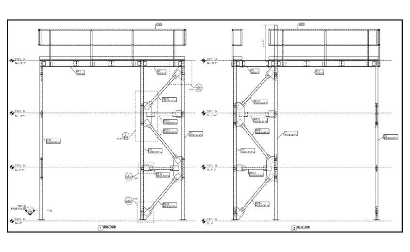 Erection Drawings