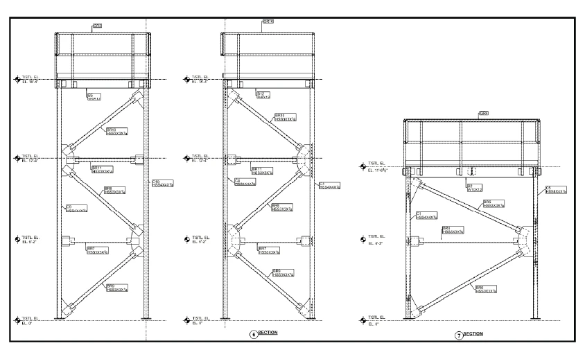 Erection Drawings