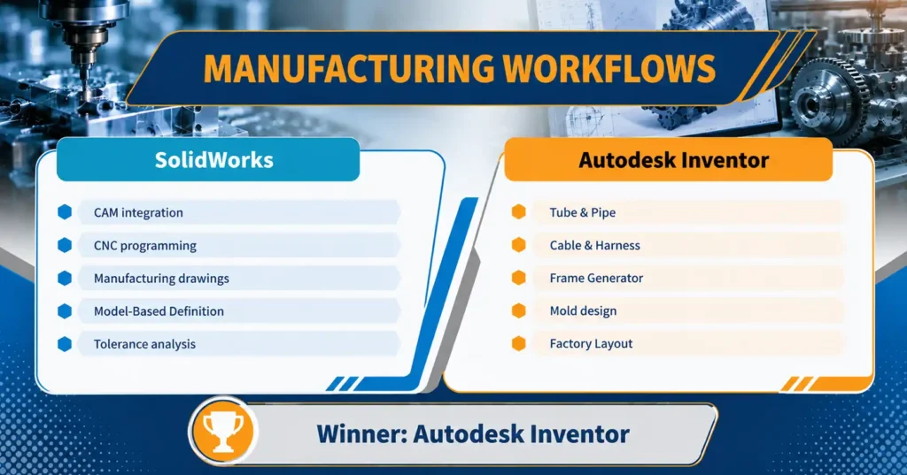 Manufacturing Workflows