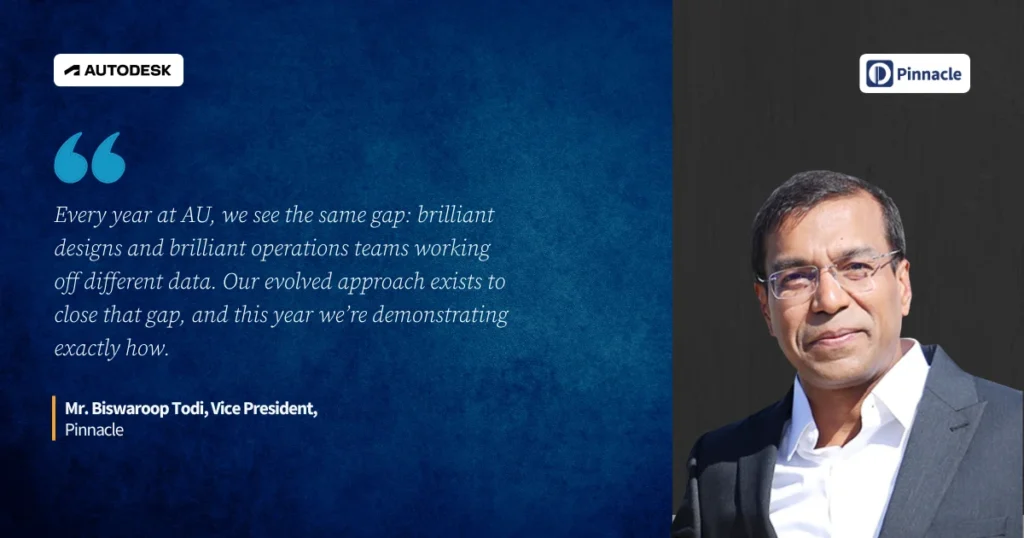 Mr. Biswaroop Todi, Vice President, Pinnacle