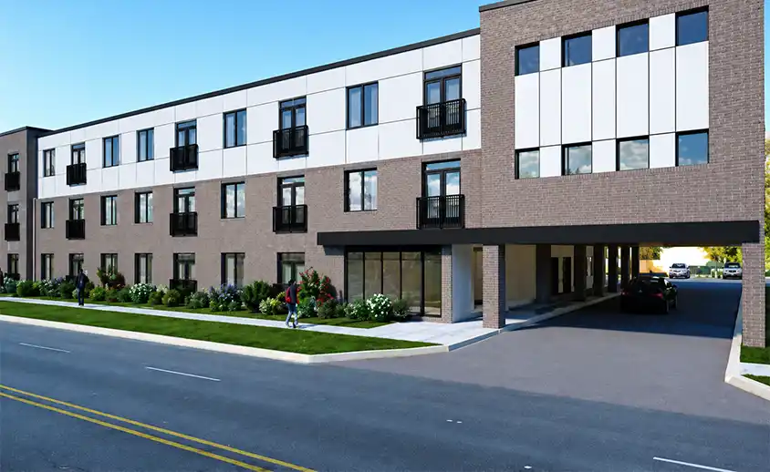 Citizenʼs Park Apartments, Indianapolis, IN, USA