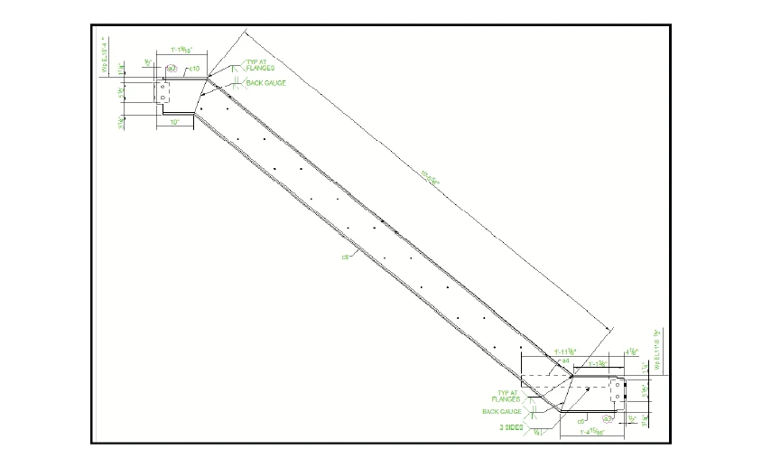 Stringer Assembly Drawings