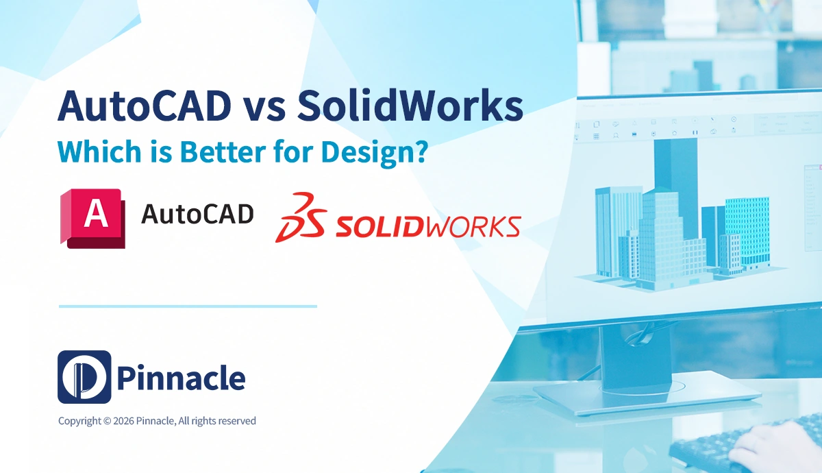AutoCAD vs SolidWorks