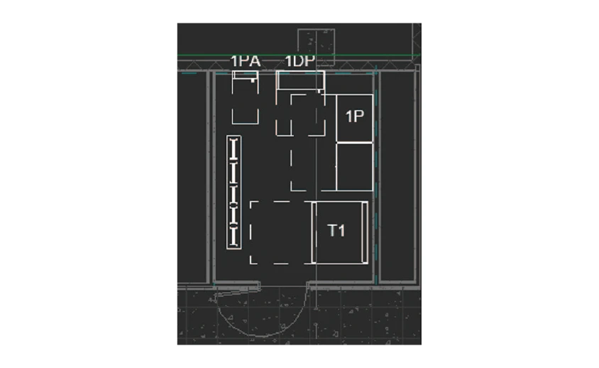 Proposed Elcetrical Room Layout