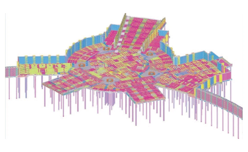 Reinforcement 3D Model