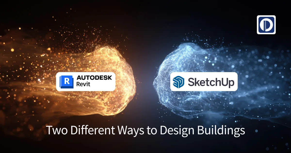 Revit vs SketchUp_ Two Different Ways to Design Buildings