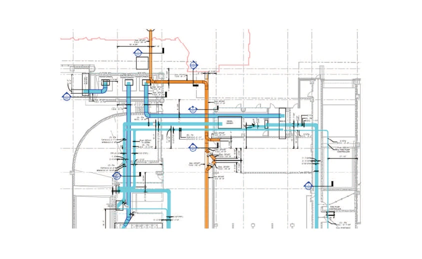 Shop Drawing Sample