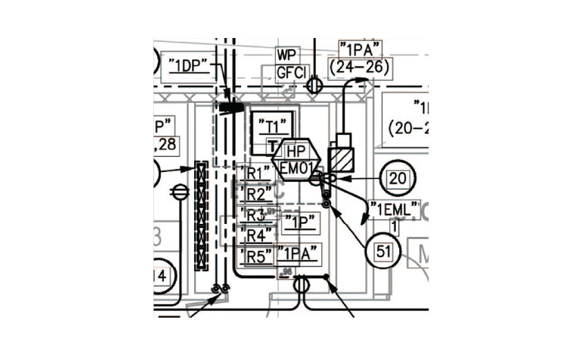 T-04 Room-snap From Plan Layout