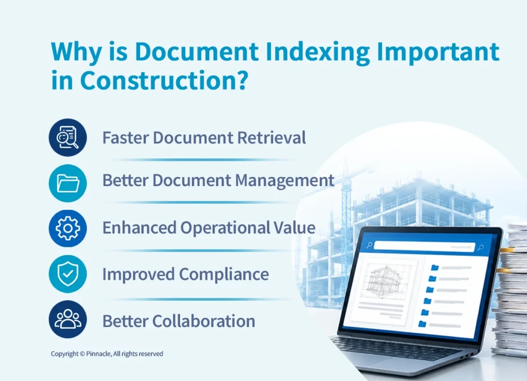 Why Is Document Indexing Important in Construction