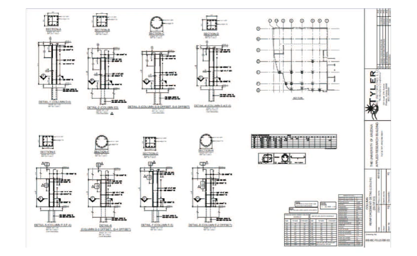 Column Drawing