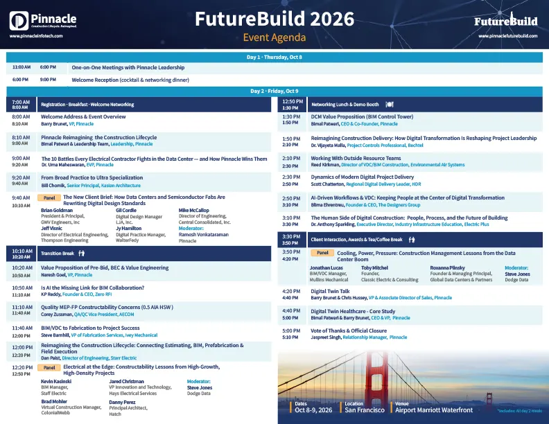 Future Build 2026 Agenda