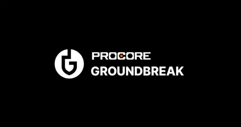 Procore Groundbreak