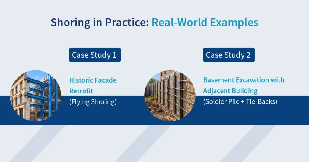 Shoring in Practice Real-World Examples