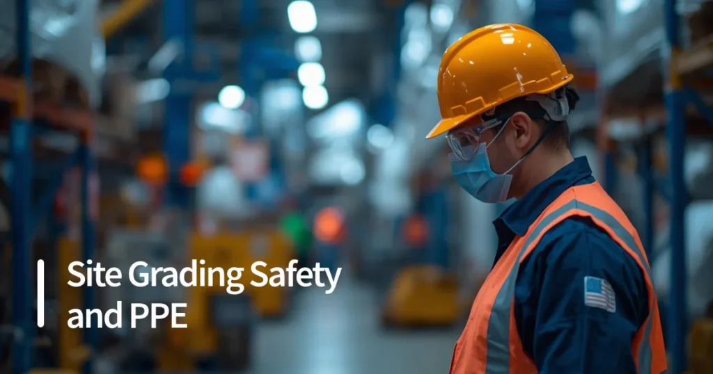 Site Grading Safety and PPE
