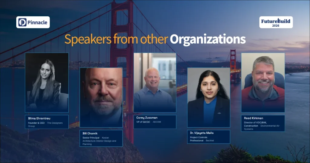 Visionary Speakers at FutureBuild 2026