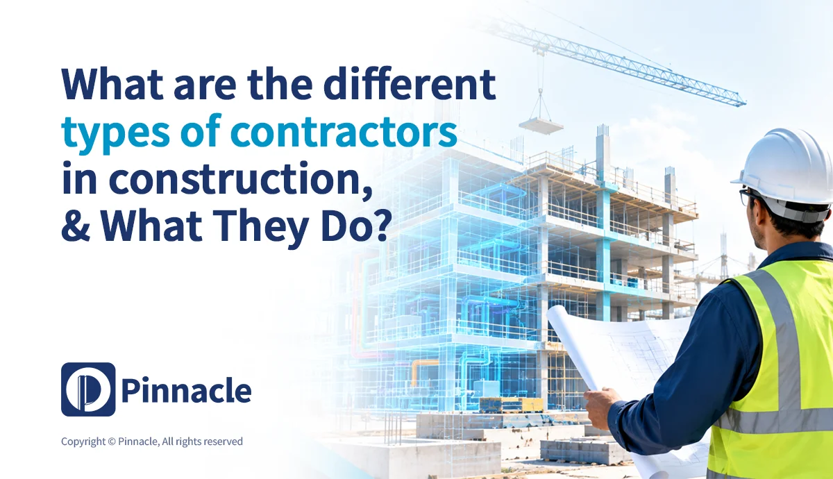 What are the different types of contractors