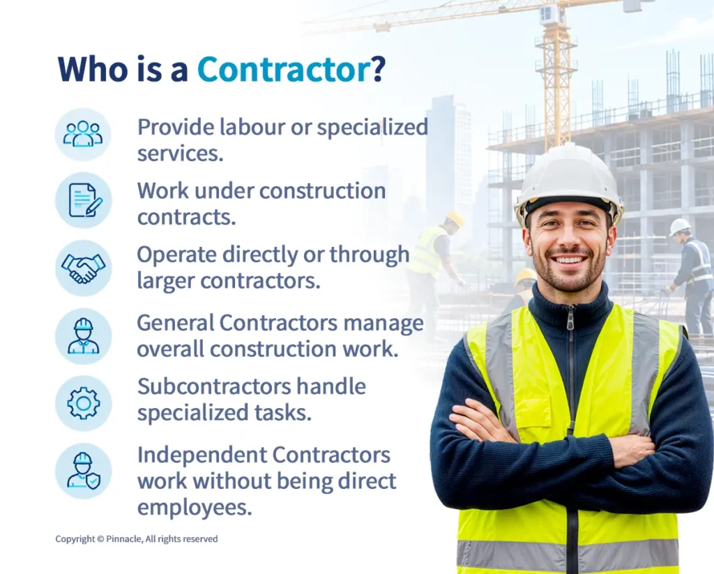 Who is a Contractor