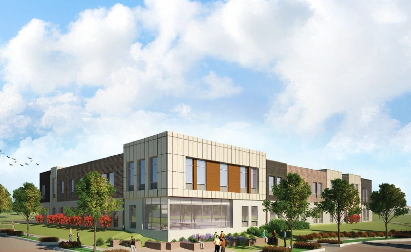 architectural rendering of an Elevate Office